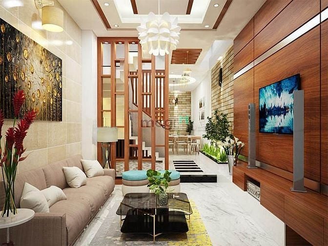 Hình ảnh Hẻm xe hơi Nguyễn Bặc P.3 Q.Tân Bình
