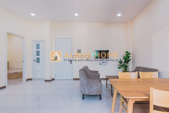 Hình ảnh CHDV 2 Phòng Ngủ riêng, phòng khách,full nội thất, ban công thoáng mát