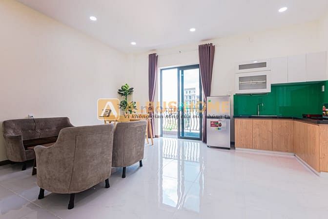 Hình ảnh CHDV 2 Phòng Ngủ riêng, phòng khách,full nội thất, ban công thoáng mát