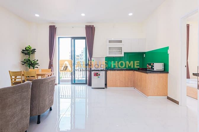 Hình ảnh CHDV 2 Phòng Ngủ riêng, phòng khách,full nội thất, ban công thoáng mát