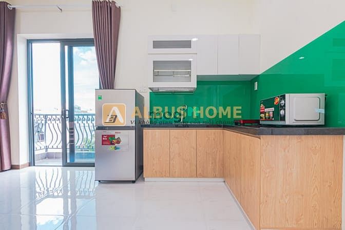 Hình ảnh CHDV 2 Phòng Ngủ riêng, phòng khách,full nội thất, ban công thoáng mát