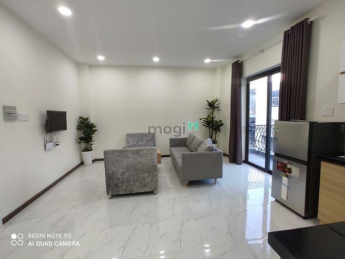 Hình ảnh CHDV full nội thất 1PN riêng, 2PN riêng, ban công riêng, mới xây. BT