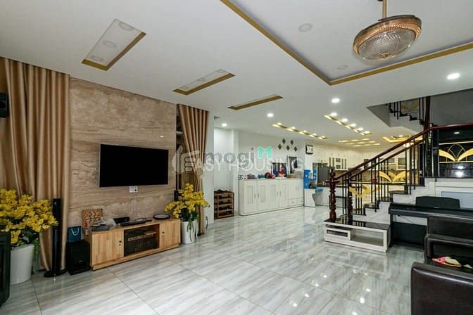 Hình ảnh Biệt thự sân vườn Mini, Nơ Trang Long, Q. Bình Thạnh,DTCN: 140m2