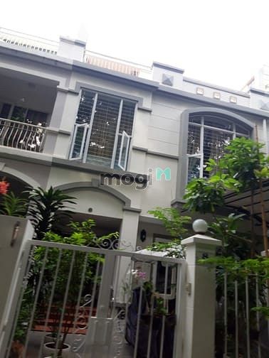 Hình ảnh Cần cho thuê gấp biệt thự Mỹ Thái, PMH, Q7, nhà mới sơn sửa.