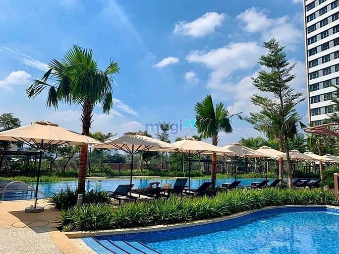 Hình ảnh Mb6623 nạp rút nhanh chóng Palm Heights, 2 PN, 80m2, full nội thất, Giá 15tr/bao phí.