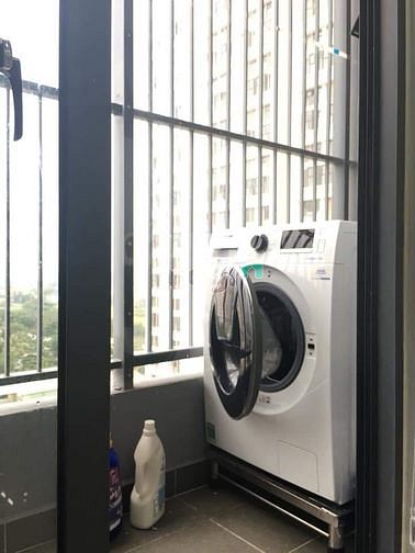 Hình ảnh Mb6623 nạp rút nhanh chóng officetel La 3, sàn 42m2, lững 16m2 có ML, tủ lạnh, rèm, bếp.