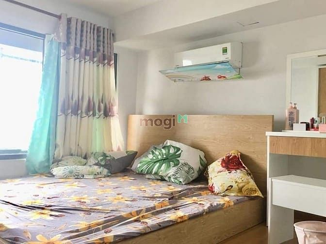 Hình ảnh Mb6623 nạp rút nhanh chóng officetel La 3, sàn 42m2, lững 16m2 có ML, tủ lạnh, rèm, bếp.