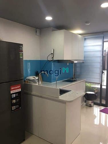 Hình ảnh Mb6623 nạp rút nhanh chóng officetel La 3, sàn 42m2, lững 16m2 có ML, tủ lạnh, rèm, bếp.