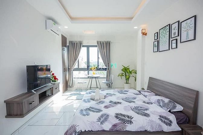 Hình ảnh CHDV Full NT, ngay Trường Ngoại Thương Bình Thạnh. Thoáng mát