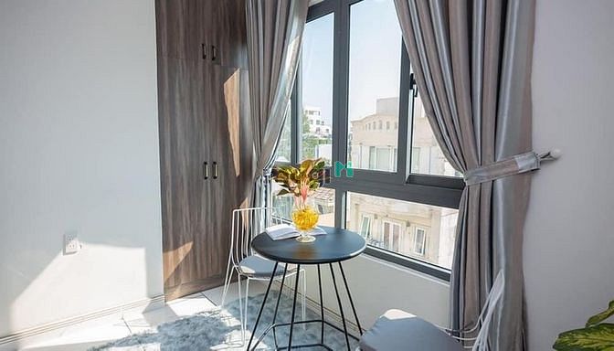 Hình ảnh CHDV Full NT, ngay Trường Ngoại Thương Bình Thạnh. Thoáng mát