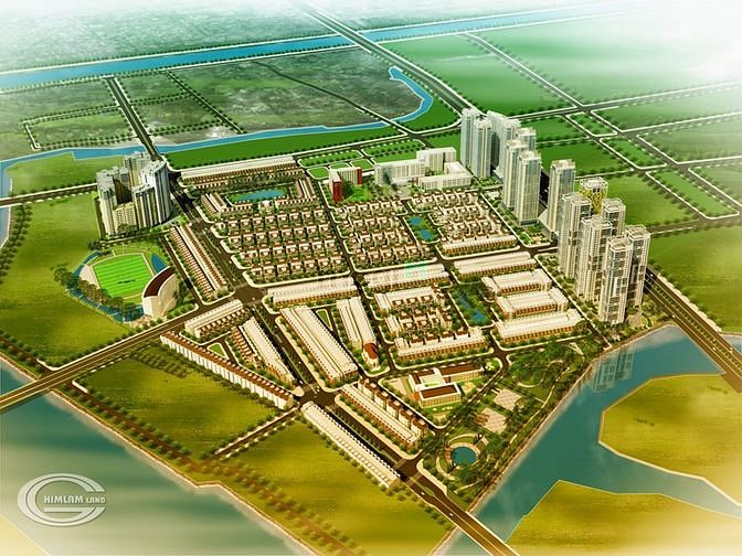 Hình ảnh Bán đất biệt thự KDC Himlam 10x20m lô J25 giá 130 triệu/m2