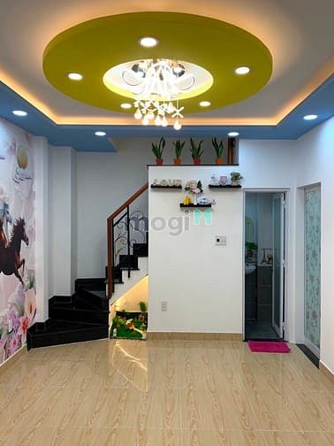 Hình ảnh Cho thuê nhà hẻm 590/2A Cách Mạng Tháng , Quận 3