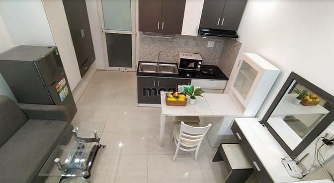 Hình ảnh Căn Hộ Full Nội Thất Ngay Lê Văn Sỹ Quận 3 , Sau Lưng Coopmat