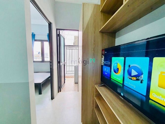 Hình ảnh Mb6623 nạp rút nhanh chóng mini 1 phòng ngủ, studio full nội thất xịn xò- mới 100%