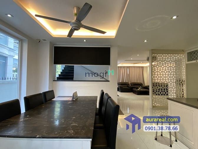 Hình ảnh Villa đường Bùi Tá Hán có hầm, thang máy, 6 PN cho thuê giá rẻ
