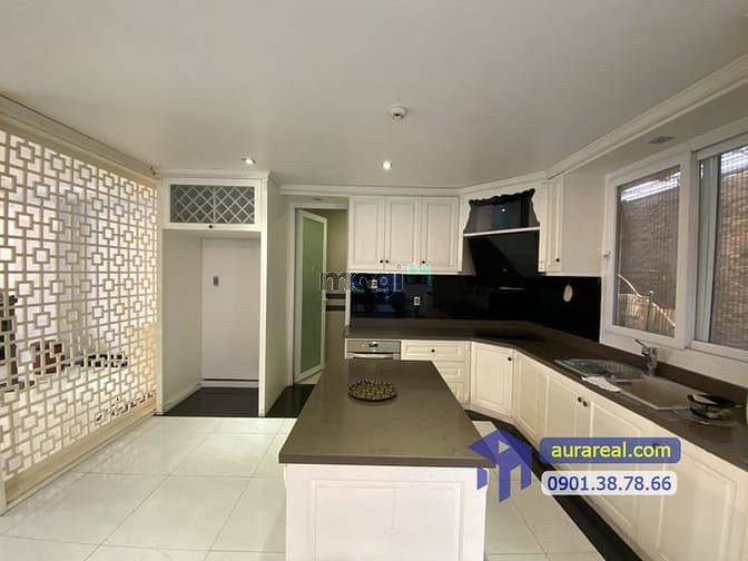 Hình ảnh Villa đường Bùi Tá Hán có hầm, thang máy, 6 PN cho thuê giá rẻ