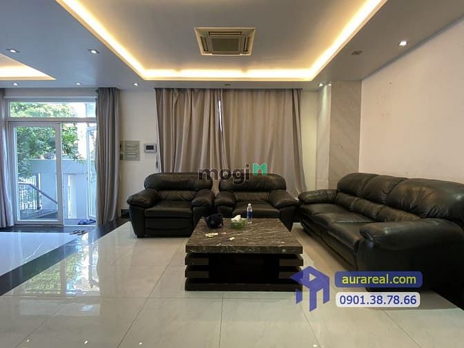 Hình ảnh Villa đường Bùi Tá Hán có hầm, thang máy, 6 PN cho thuê giá rẻ