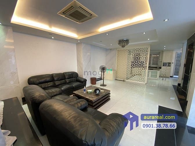 Hình ảnh Villa đường Bùi Tá Hán có hầm, thang máy, 6 PN cho thuê giá rẻ