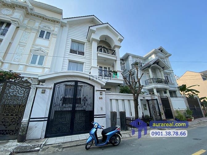 Hình ảnh Villa đường Bùi Tá Hán có hầm, thang máy, 6 PN cho thuê giá rẻ