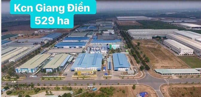 Hình ảnh Bán 509m2 đất mặt tiền 60m Kcn Giang Điền TPBH