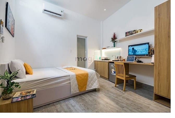Hình ảnh Căn Hộ Mini 30m2 Giờ Tự Do_ Đường Lê Văn Sỹ, Gần CV Hoàng Văn Thụ