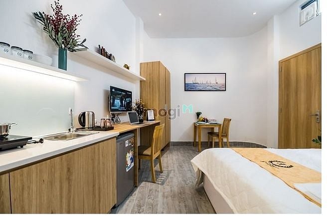 Hình ảnh Căn Hộ Mini 30m2 Giờ Tự Do_ Đường Lê Văn Sỹ, Gần CV Hoàng Văn Thụ