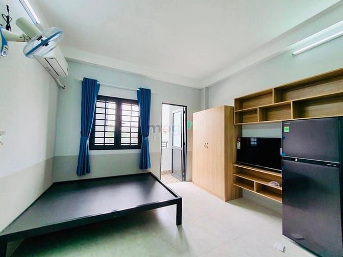 Hình ảnh Mb6623 nạp rút nhanh chóng 1 phòng ngủ, studio mới xây có ban công, cửa sổ full nội thất