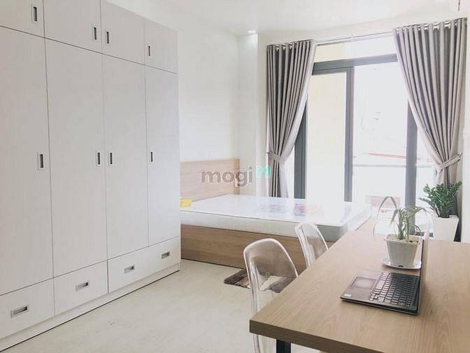 Hình ảnh Chung cư mini Tôn Thất Thuyết_Full NT đẹp_Giảm giá 500k đến 1tr