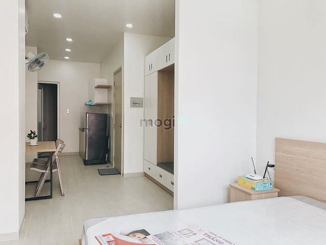 Hình ảnh Chung cư mini Tôn Thất Thuyết_Full NT đẹp_Giảm giá 500k đến 1tr