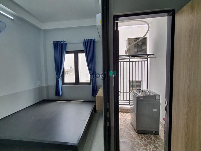 Hình ảnh CHDV full nội thất 1PN riêng, 2PN riêng, ban công riêng, mới xây. BT