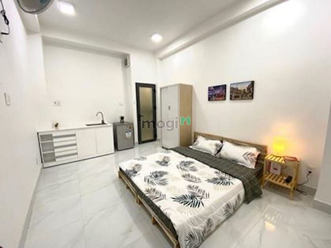 Hình ảnh Phòng mới xây 25m2, thang máy, hẻm ô tô, bảo vệ 24/24 Trần Quốc Thảo