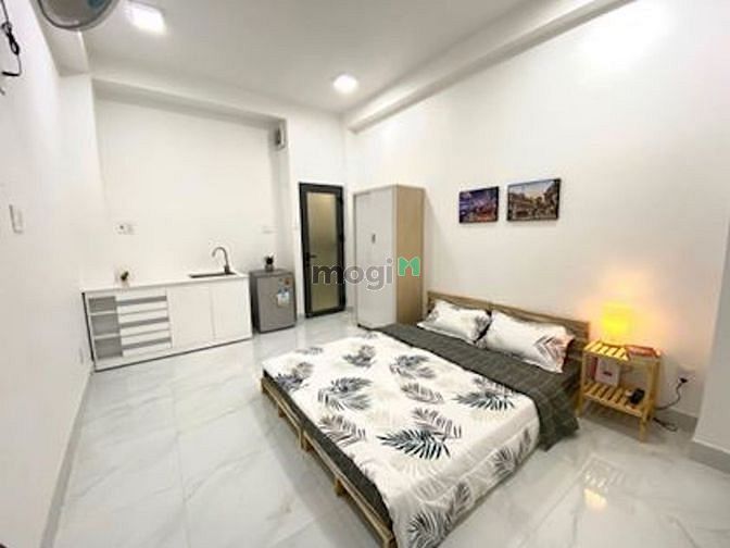 Hình ảnh Phòng mới xây 25m2, thang máy, hẻm ô tô, bảo vệ 24/24 Trần Quốc Thảo