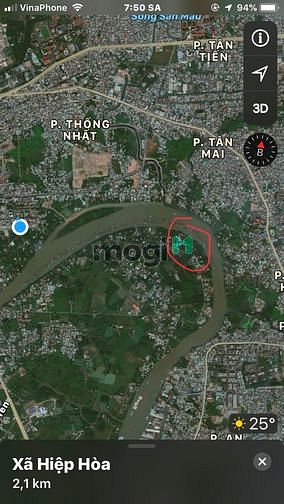 Hình ảnh Bán 2 sào đất sổ riêng ven sông Hiệp Hòa BHĐN