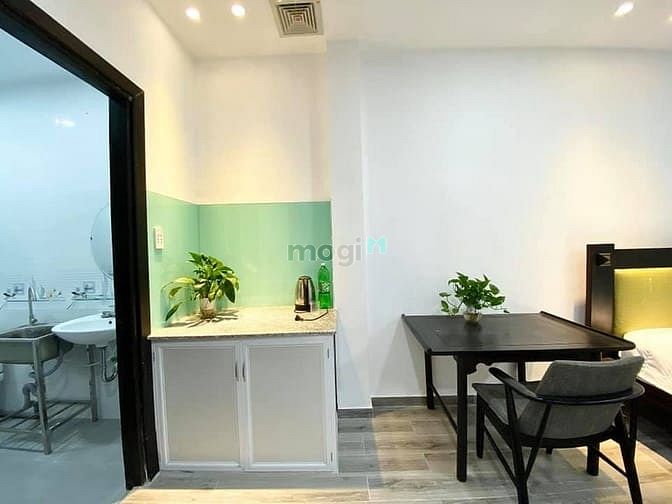 Hình ảnh Phòng cao cấp, mới toanh 100%, máy giặt riêng, Phan Xích Long giá KM