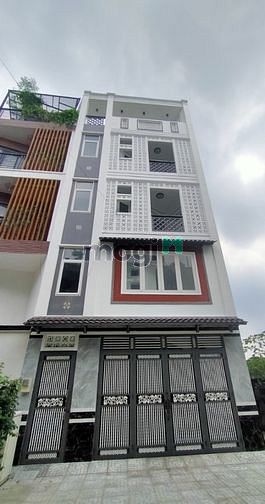 Hình ảnh Cho thuê nhà 10A Lê Quang Định p1 Bình Thạnh.