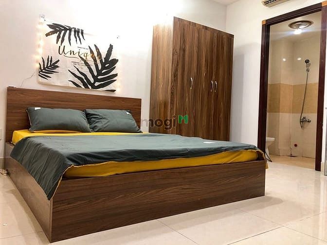Hình ảnh CĂn hộ full nội thất, 1 phòng ngủ 1 phòng bếp, an ninh đường Cộng Hòa