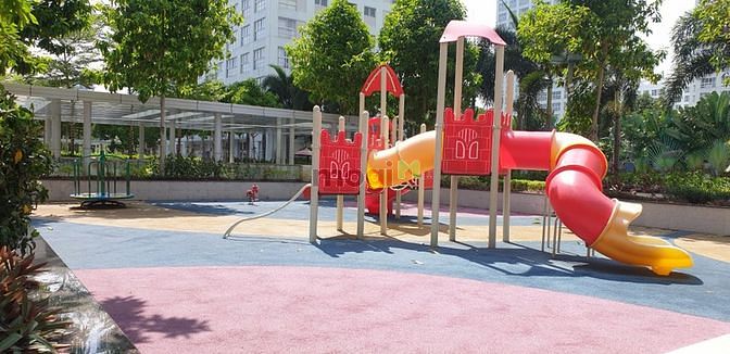 Hình ảnh Chính chủ cho thuê CHCC Scenic Valley, Q.7, 117m2, 3PN, 2WC,view golf