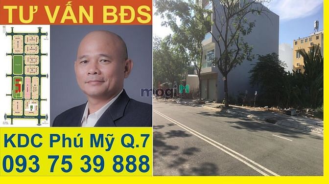 Hình ảnh Bán đất nhà phố dự án khu dân cư Phú Mỹ Chợ Lớn, Phường Phú Mỹ, Quận 7