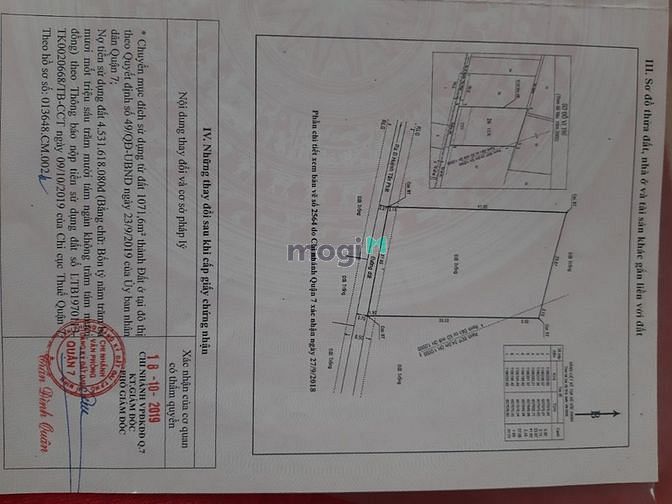 Hình ảnh 1071,6m2 thổ cư, hẻm xe tải 1135 Huỳnh Tấn Phát