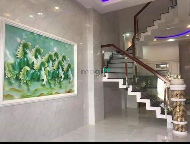 Hình ảnh Cho thuê nhà mới hẻm xe tải 281/6a Lê Văn Sỹ, P1, Tân Bình.