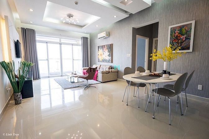 Hình ảnh Chính chủ cần Cho thuê Riviera Point 1 căn duy nhất giá 15 tr/th