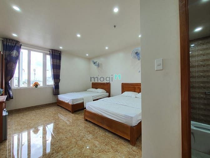 Hình ảnh Mb6623 nạp rút nhanh chóng mới 100%_cửa sổ bự_ 2 giường_rộng 30m2_ngay cv hoàng văn thụ