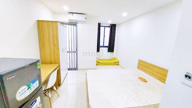 Hình ảnh Mb6623 nạp rút nhanh chóng full nội thất giá rẻ có ban công, cửa sổ siêu thoáng mát!!!