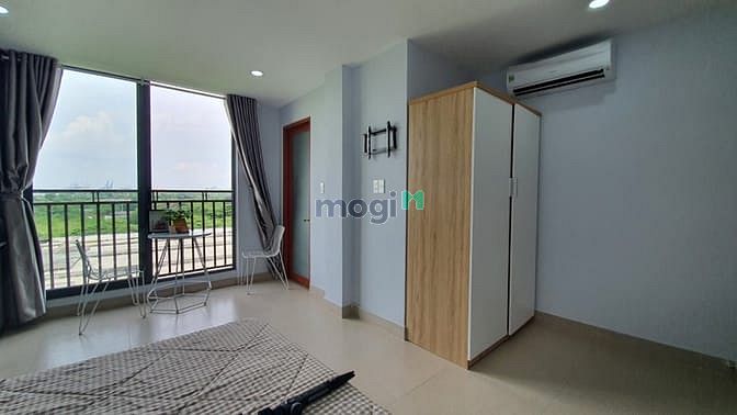 Hình ảnh Quận 2 studio cửa sổ ban công Trần Não Full NT Gần Q1, Sala, Thủ Thiêm