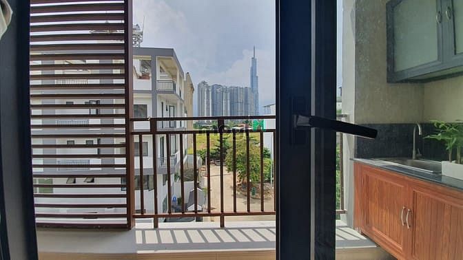 Hình ảnh Quận 2 studio cửa sổ ban công Trần Não Full NT Gần Q1, Sala, Thủ Thiêm