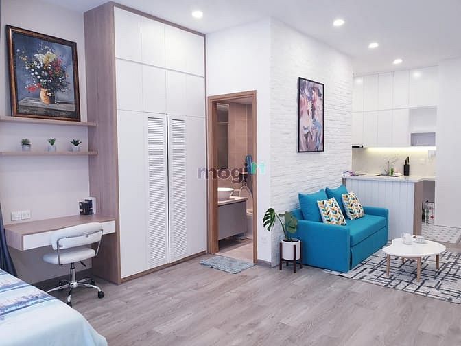 Hình ảnh Hình thật - Mb6623 nạp rút nhanh chóng Sun Avenue 40m2, sàn gỗ, nội thất cao cấp - giá rẻ