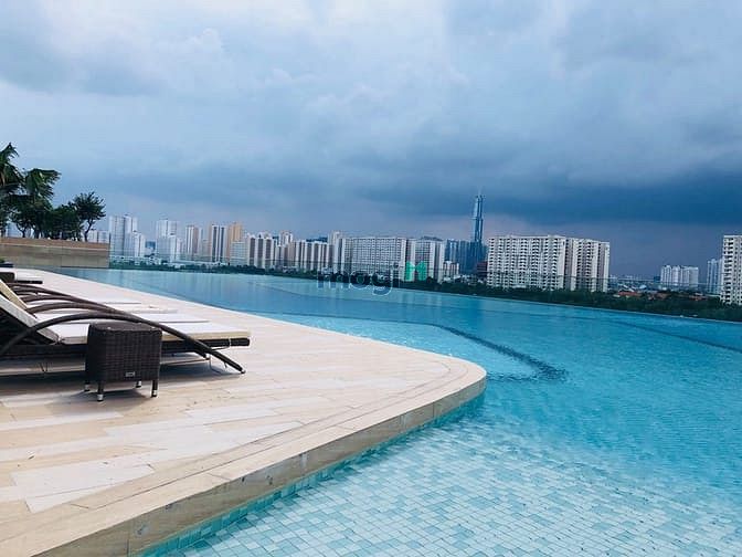 Hình ảnh Hình thật - Mb6623 nạp rút nhanh chóng Sun Avenue 40m2, sàn gỗ, nội thất cao cấp - giá rẻ