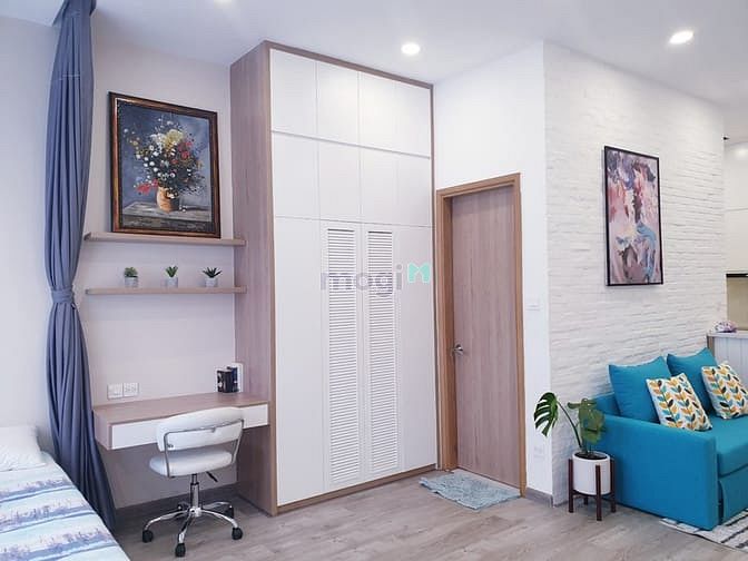 Hình ảnh Hình thật - Mb6623 nạp rút nhanh chóng Sun Avenue 40m2, sàn gỗ, nội thất cao cấp - giá rẻ