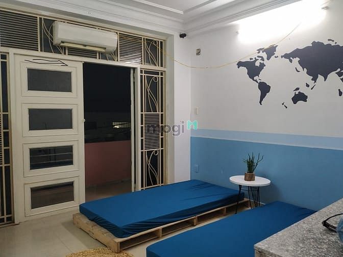Hình ảnh Cho thuê phòng 50m2 full nội thất đường Lý Chính Thắng Quận 3