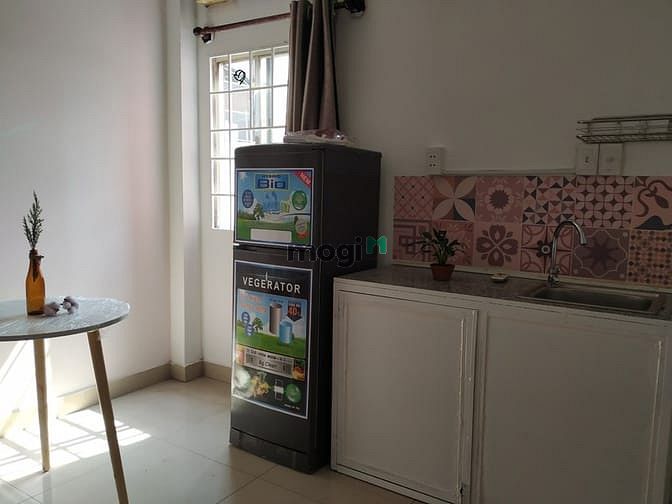 Hình ảnh Cho thuê phòng 50m2 full nội thất đường Lý Chính Thắng Quận 3